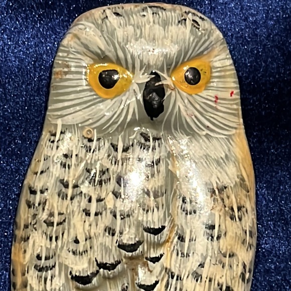 Shoehorn with Hand Painted Owl on the Handle - Picture 4 of 10